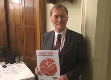 Healthy diets campaign receives backing of Southend MP